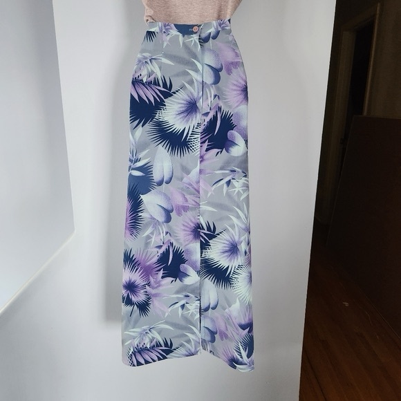 Vayola vintage floral Maxi skirt - Picture 3 of 6